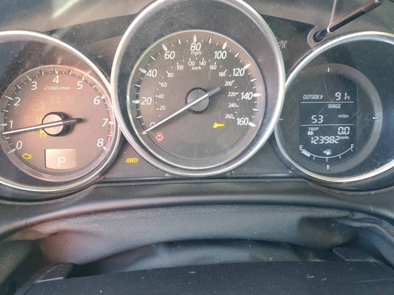 2016 Mazda Cx-5 Touring VIN: JM3KE4CY0G0876944 Lot: 85262845