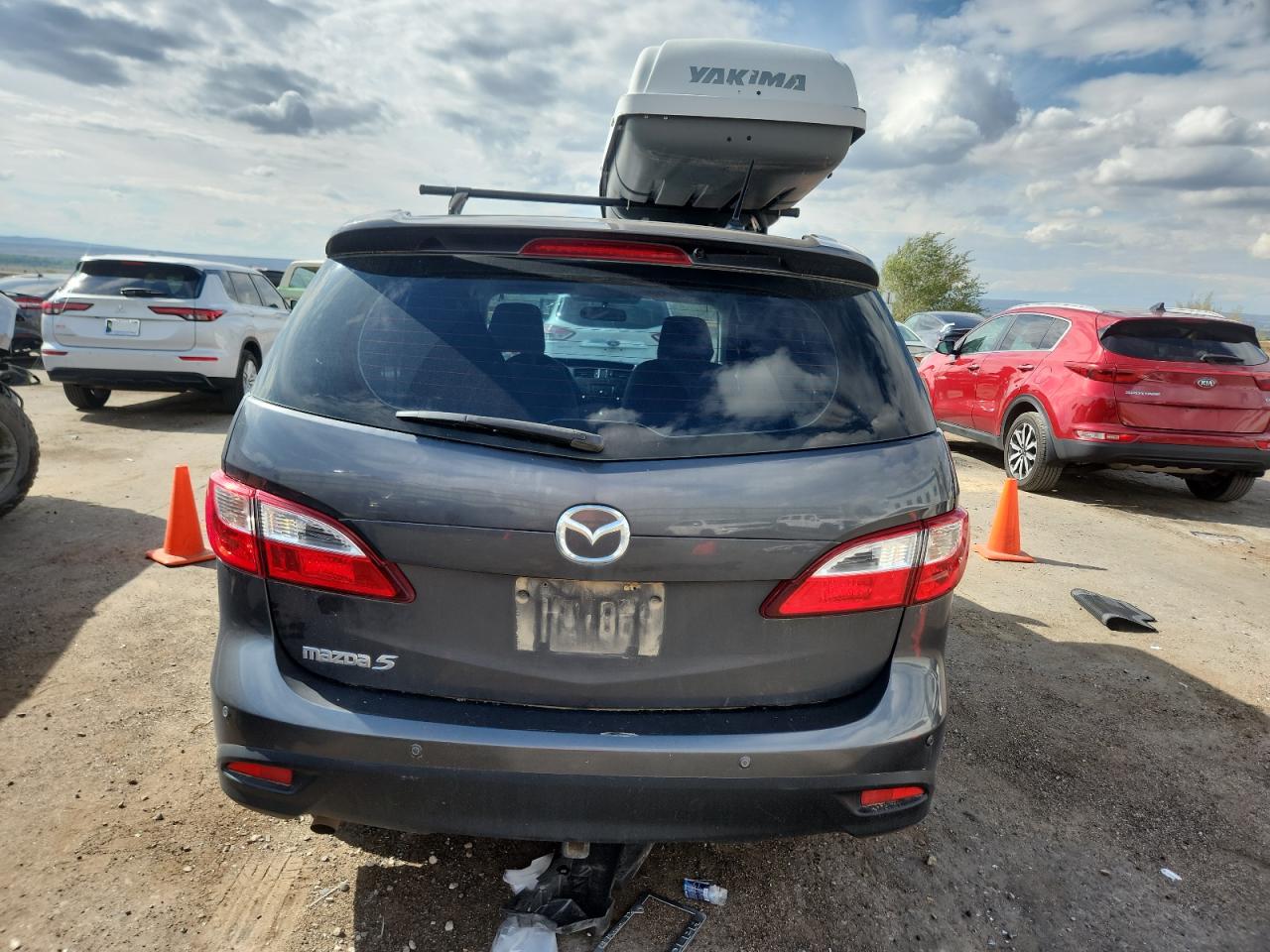 2013 Mazda 5 VIN: JM1CW2CL2D0159640 Lot: 85197545