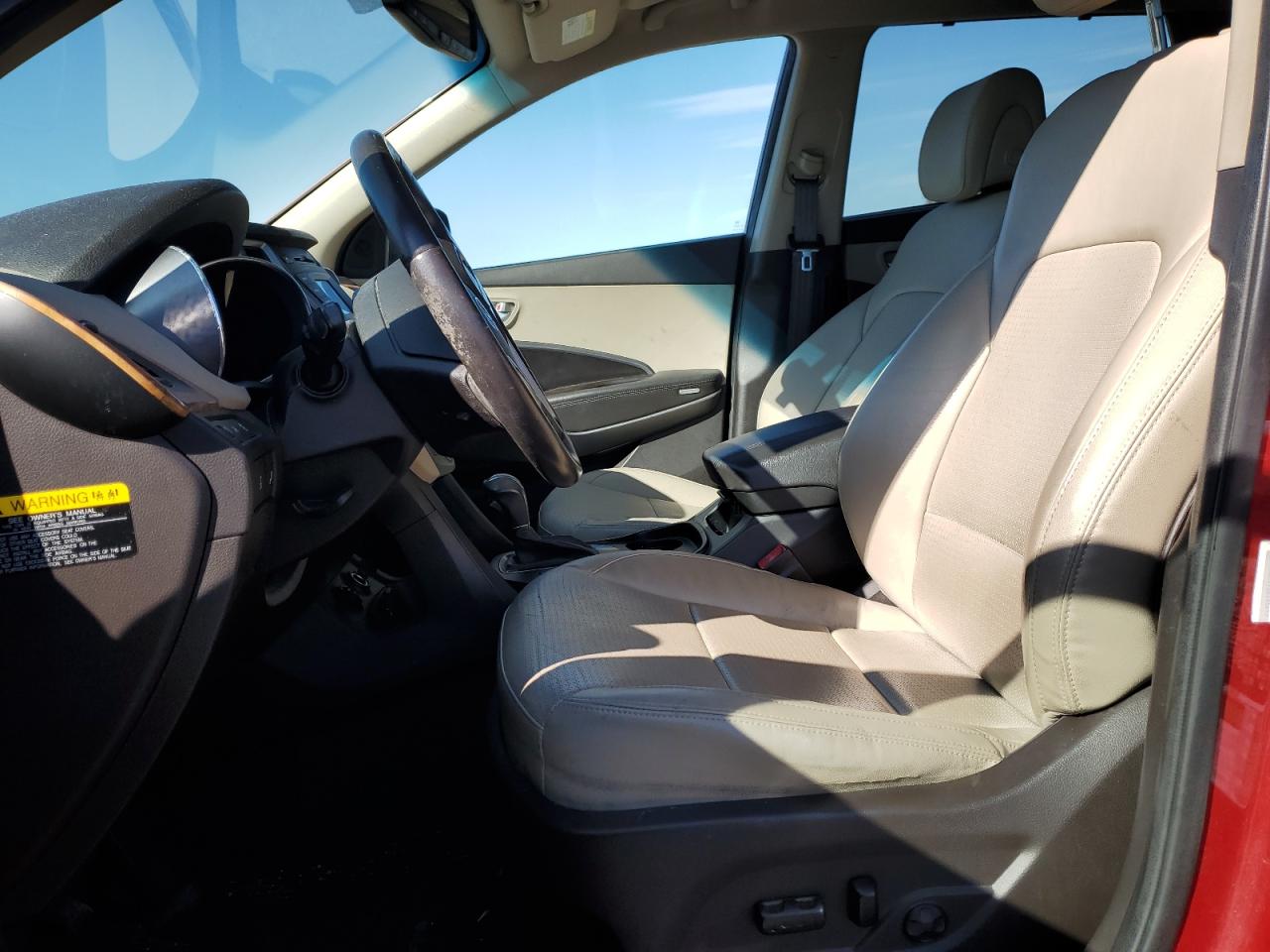 2014 Hyundai Santa Fe Sport VIN: 5XYZUDLB1EG195477 Lot: 85337525