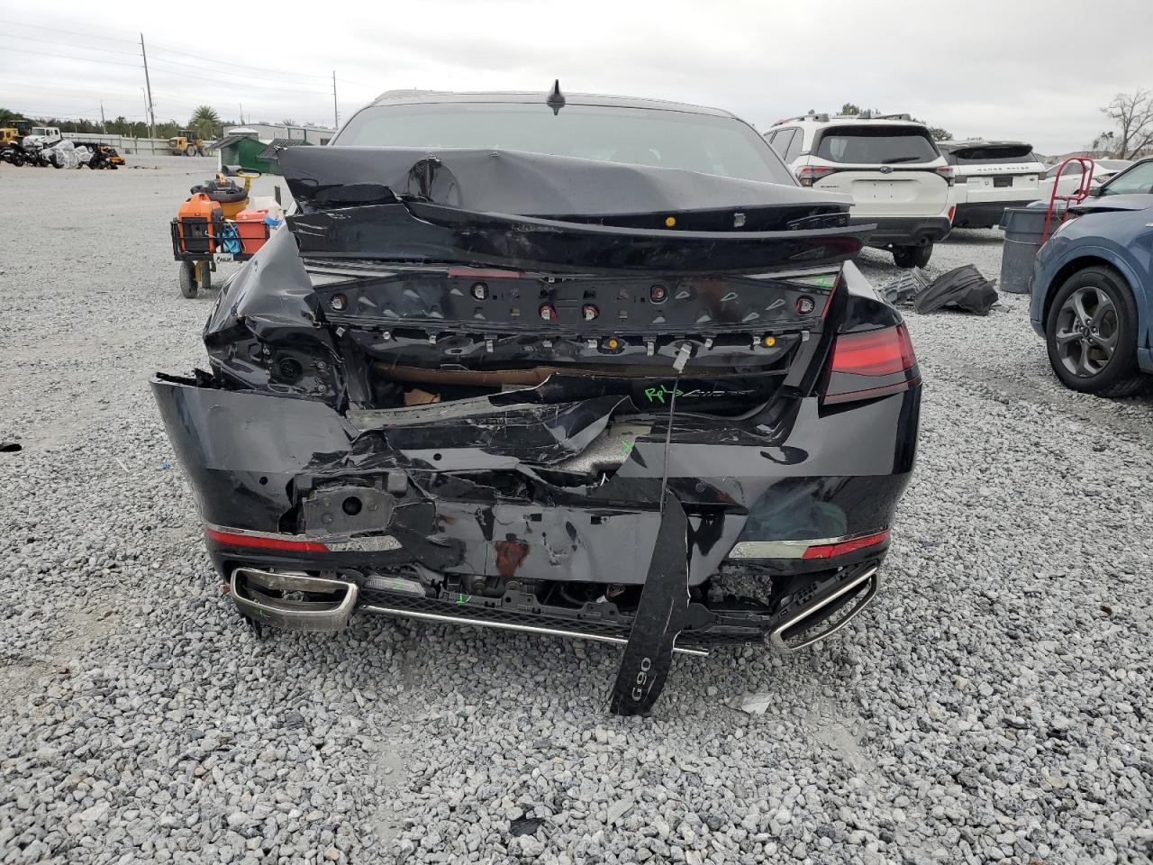 2024 Genesis G90 VIN: KMTFC4SD8RU035028 Lot: 85710615