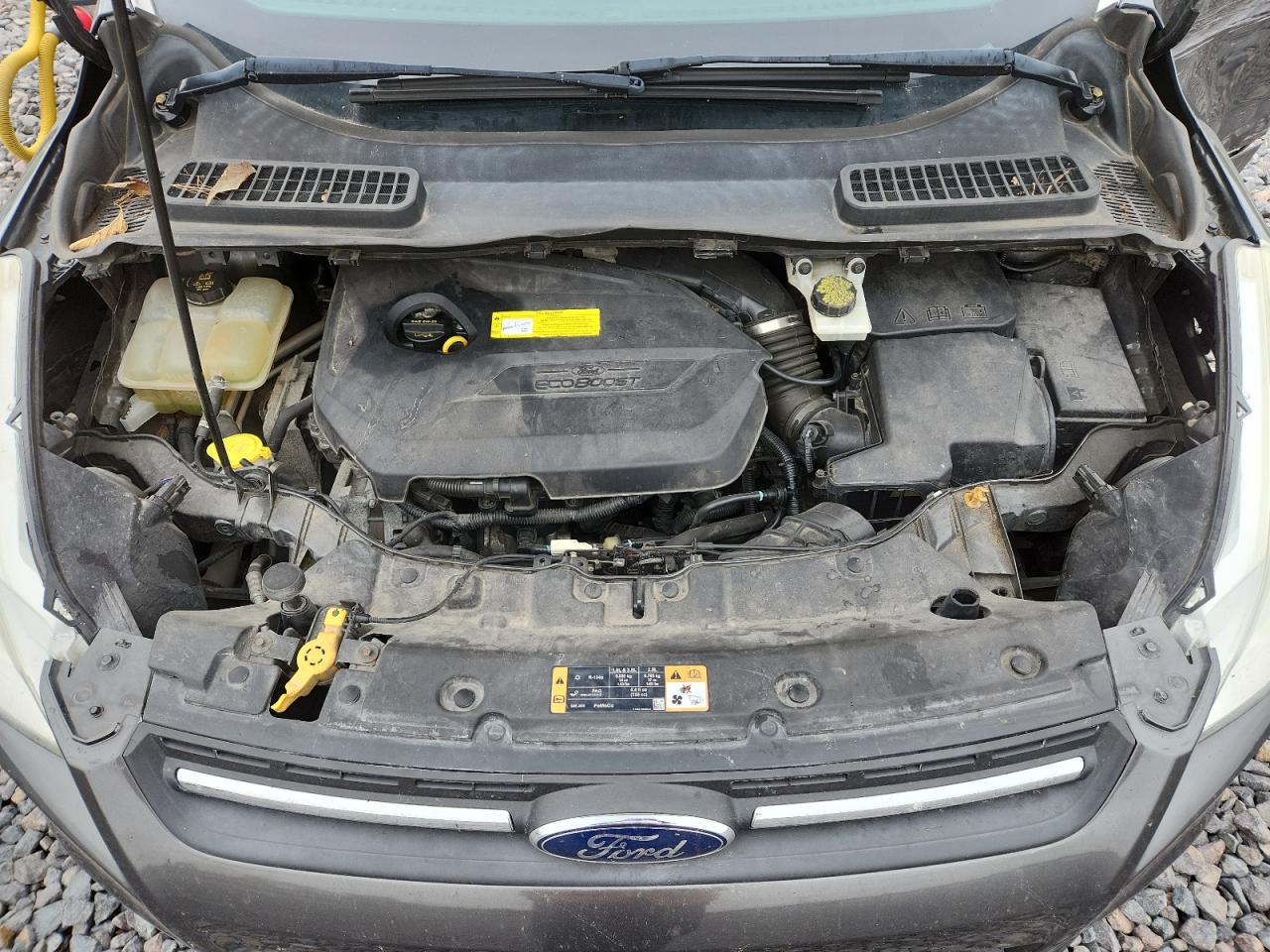 2016 Ford Escape Se VIN: 1FMCU9GX5GUC36716 Lot: 85007395