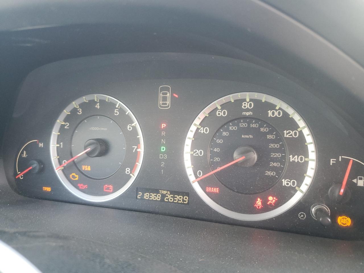 2009 Honda Accord Exl VIN: 1HGCP36839A036152 Lot: 85346665