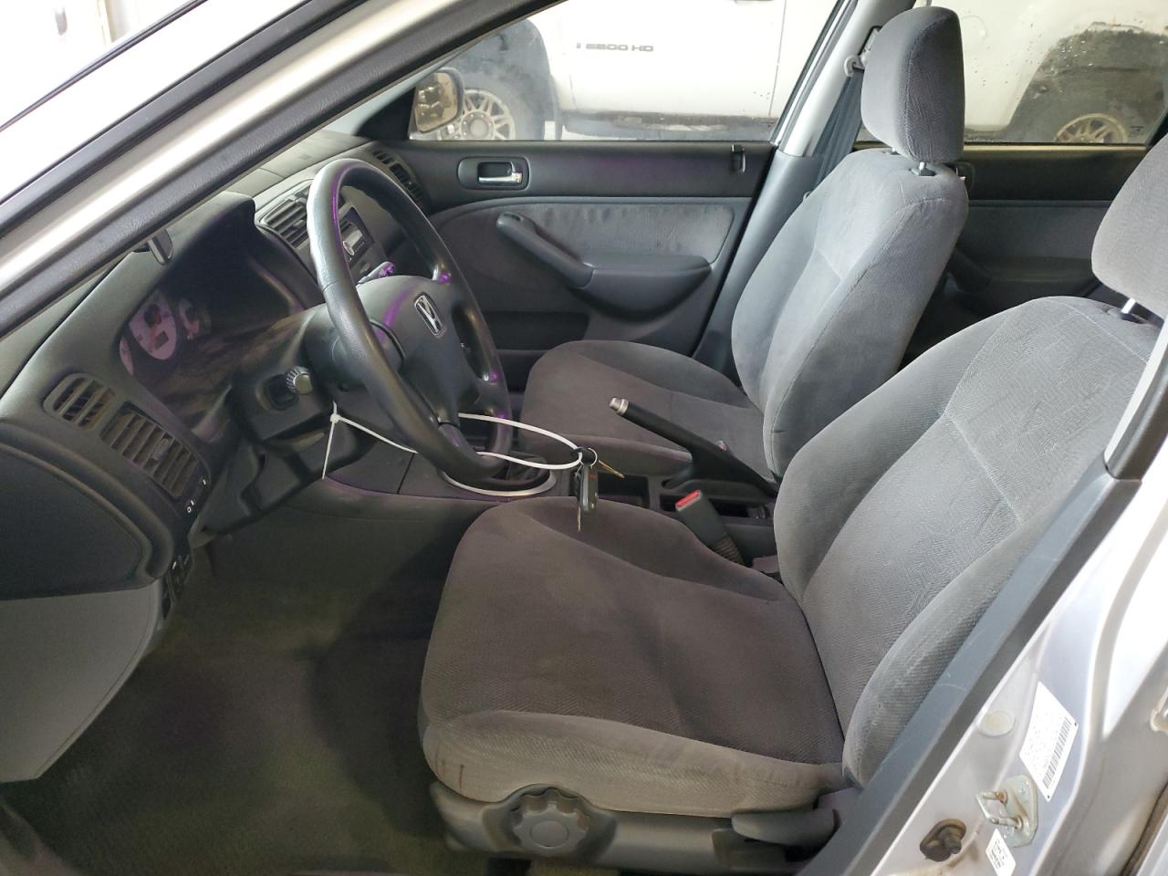 2002 Honda Civic Ex VIN: 1HGES25712L041919 Lot: 85289695