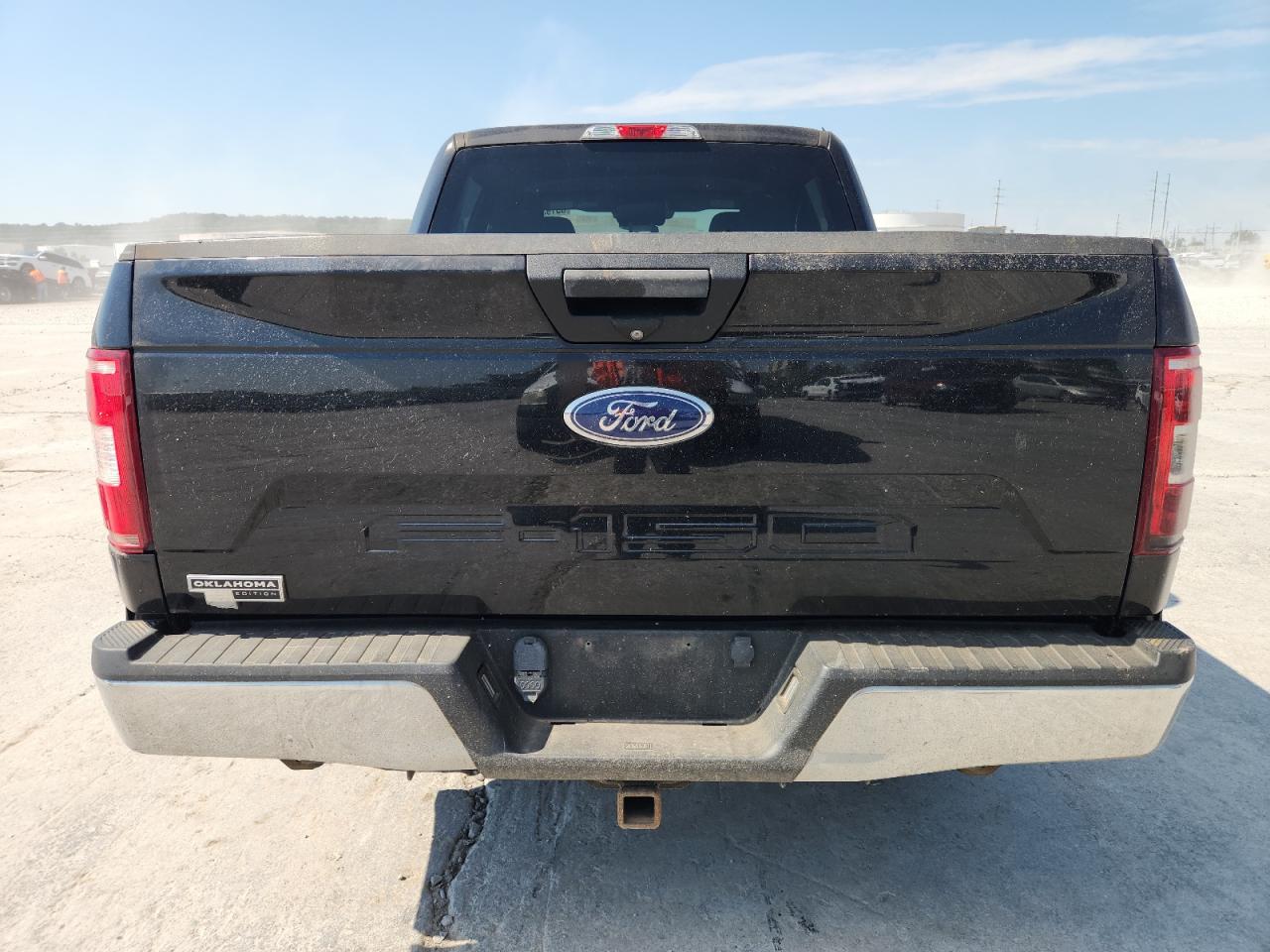 2018 Ford F150 Supercrew VIN: 1FTEW1C53JKF13590 Lot: 85193495