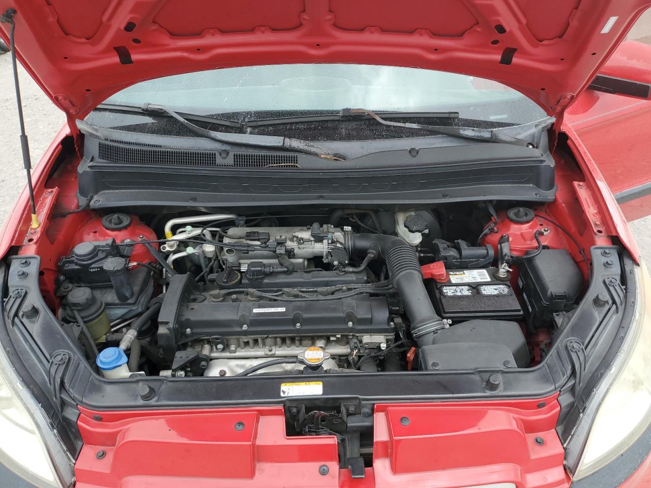 2010 Kia Soul + VIN: KNDJT2A28A7119589 Lot: 82250965