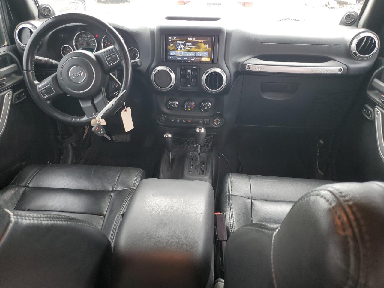 2011 Jeep Wrangler Unlimited Rubicon VIN: 1J4BA6H19BL549049 Lot: 85356935