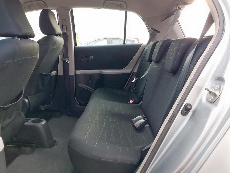 2007 TOYOTA YARIS 1.3 VVT-I ZINC 5DR