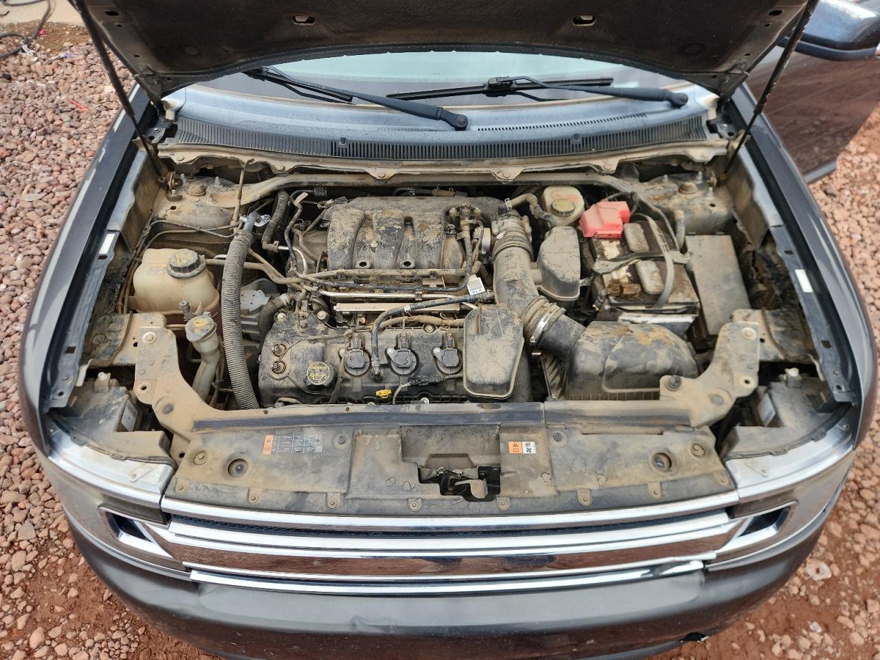 2016 Ford Flex Sel VIN: 2FMGK5C85GBA07506 Lot: 82278035