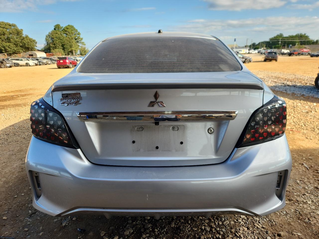 2022 Mitsubishi Mirage G4 Es VIN: ML32FUFJ4NHF00675 Lot: 85947885