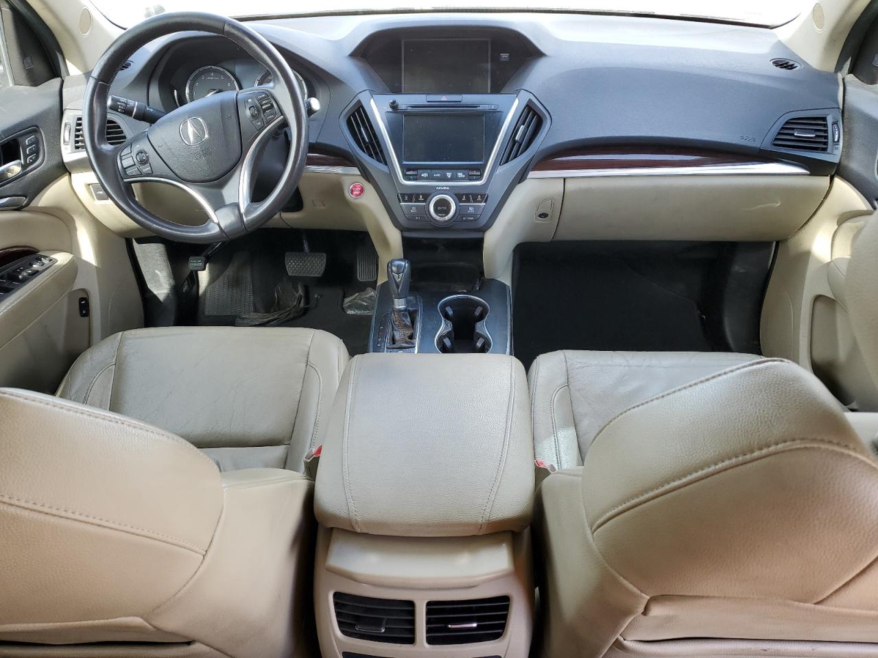 2014 Acura Mdx Technology VIN: 5FRYD3H44EB001594 Lot: 82285665