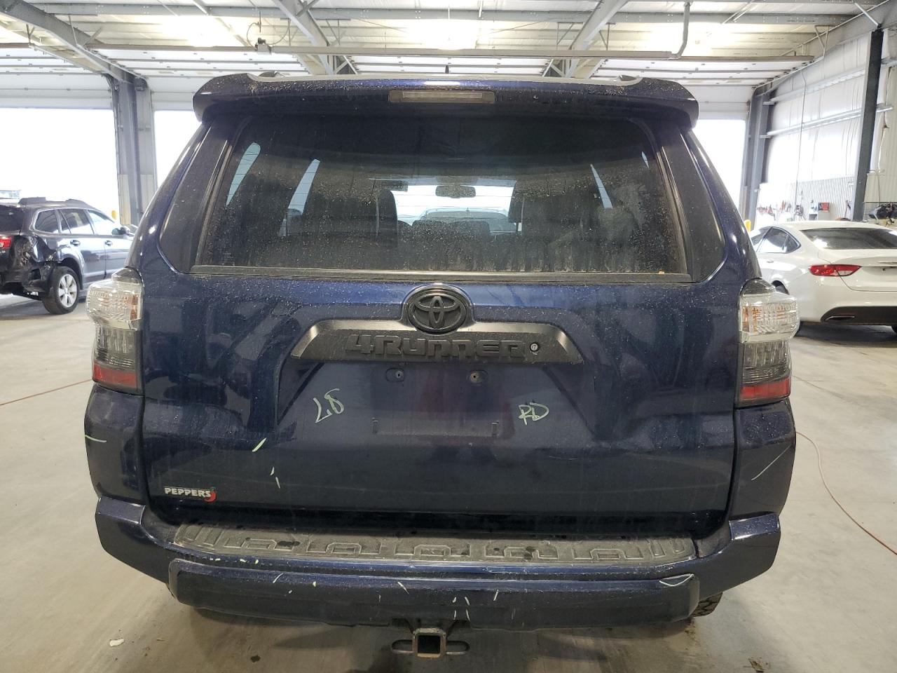 2019 Toyota 4Runner Sr5/Sr5 Premium VIN: JTEBU5JR9K5695295 Lot: 82326645