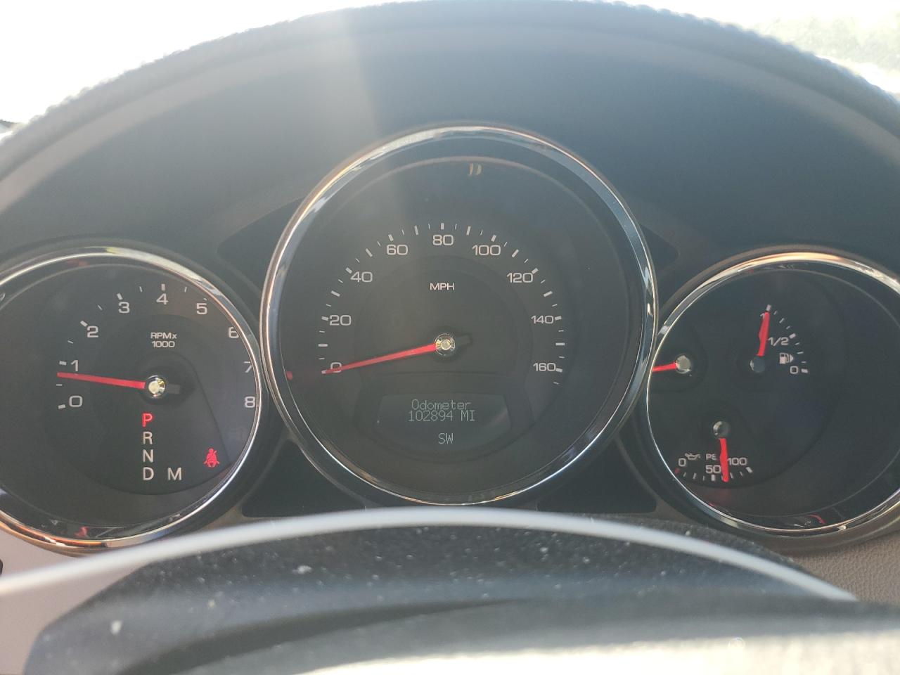 2012 Cadillac Cts VIN: 1G6DA5E55C0134445 Lot: 84613485