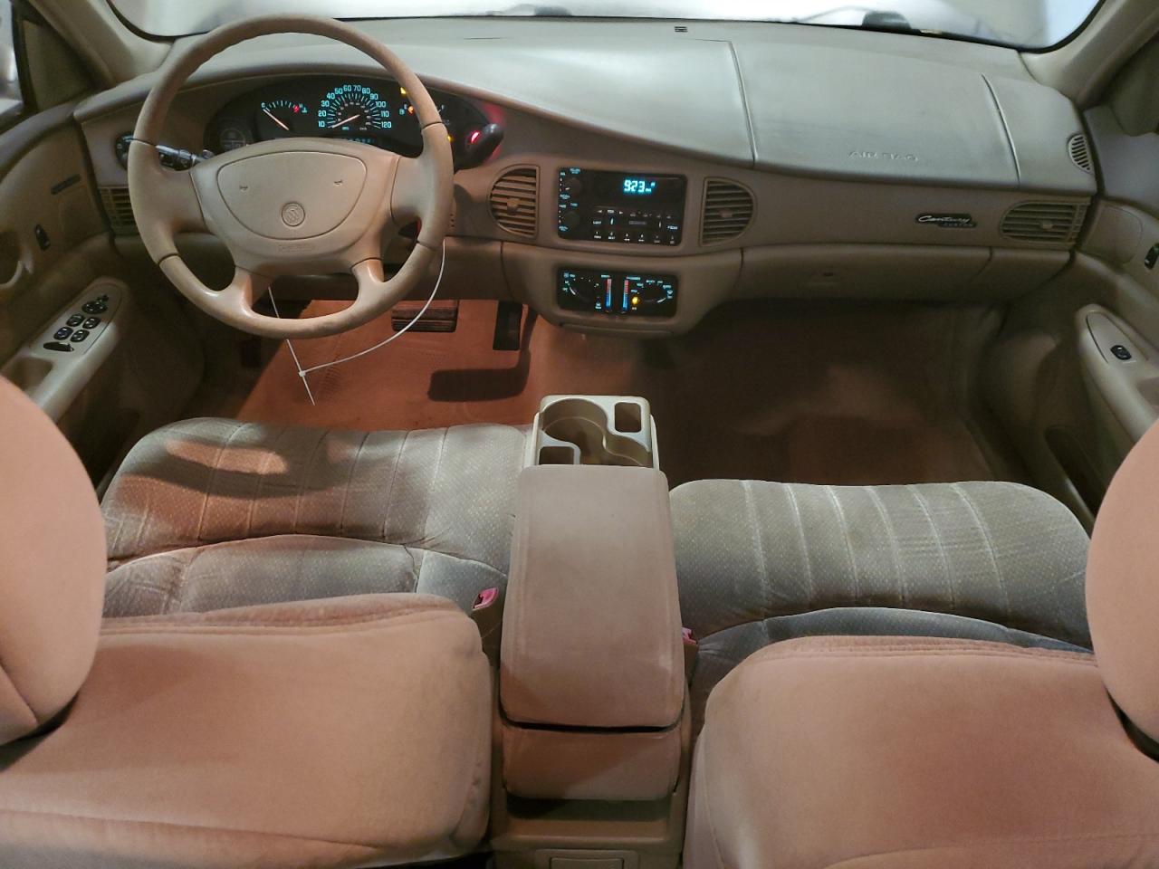 2002 Buick Century Custom VIN: 2G4WS52J121176243 Lot: 90404095