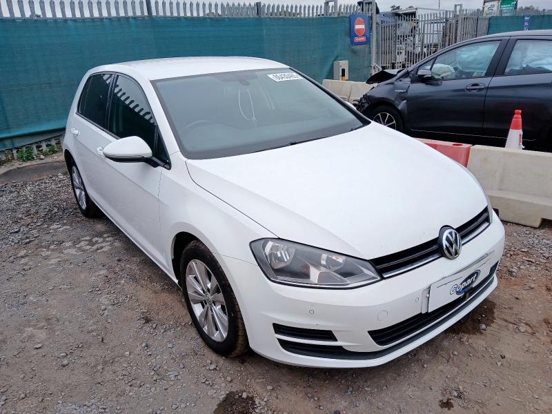 2013 VOLKSWAGEN GOLF SE BLUEMOTION TECH T 1.6 TDI 105 SE 5DR DSG