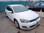 2013 VOLKSWAGEN GOLF SE BLUEMOTION TECH T 1.6 TDI 105 SE 5DR DSG for sale at Copart WOLVERHAMPTON