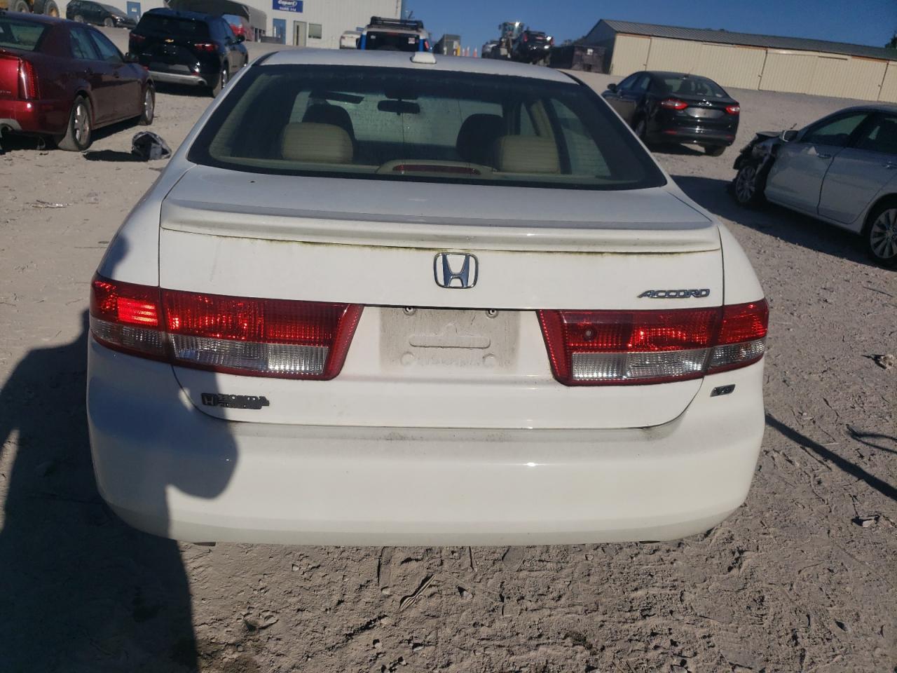 2004 Honda Accord Ex VIN: 1HGCM66504A030186 Lot: 86640195