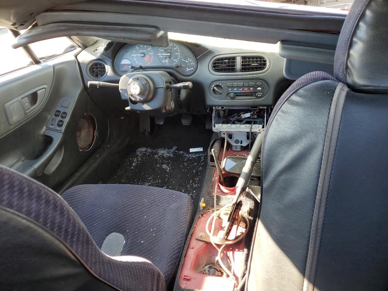 1993 Honda Civic Del Sol S VIN: JHMEG1147PS004746 Lot: 85650715