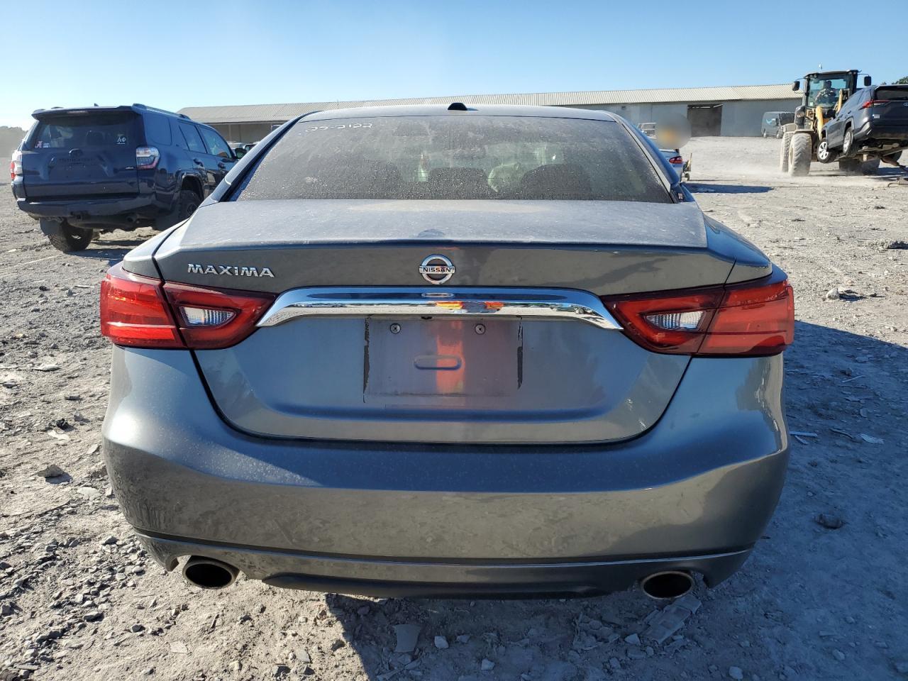 2017 Nissan Maxima 3.5S VIN: 1N4AA6AP4HC436933 Lot: 84887905