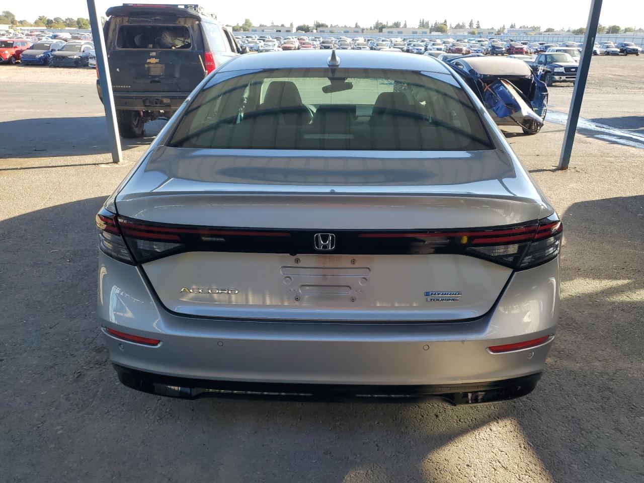2023 Honda Accord Touring Hybrid VIN: 1HGCY2F86PA013095 Lot: 85546105