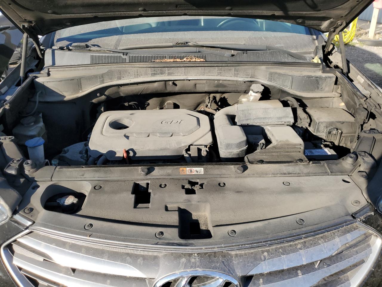 2017 Hyundai Santa Fe Sport VIN: 5XYZUDLB6HG386137 Lot: 84797595