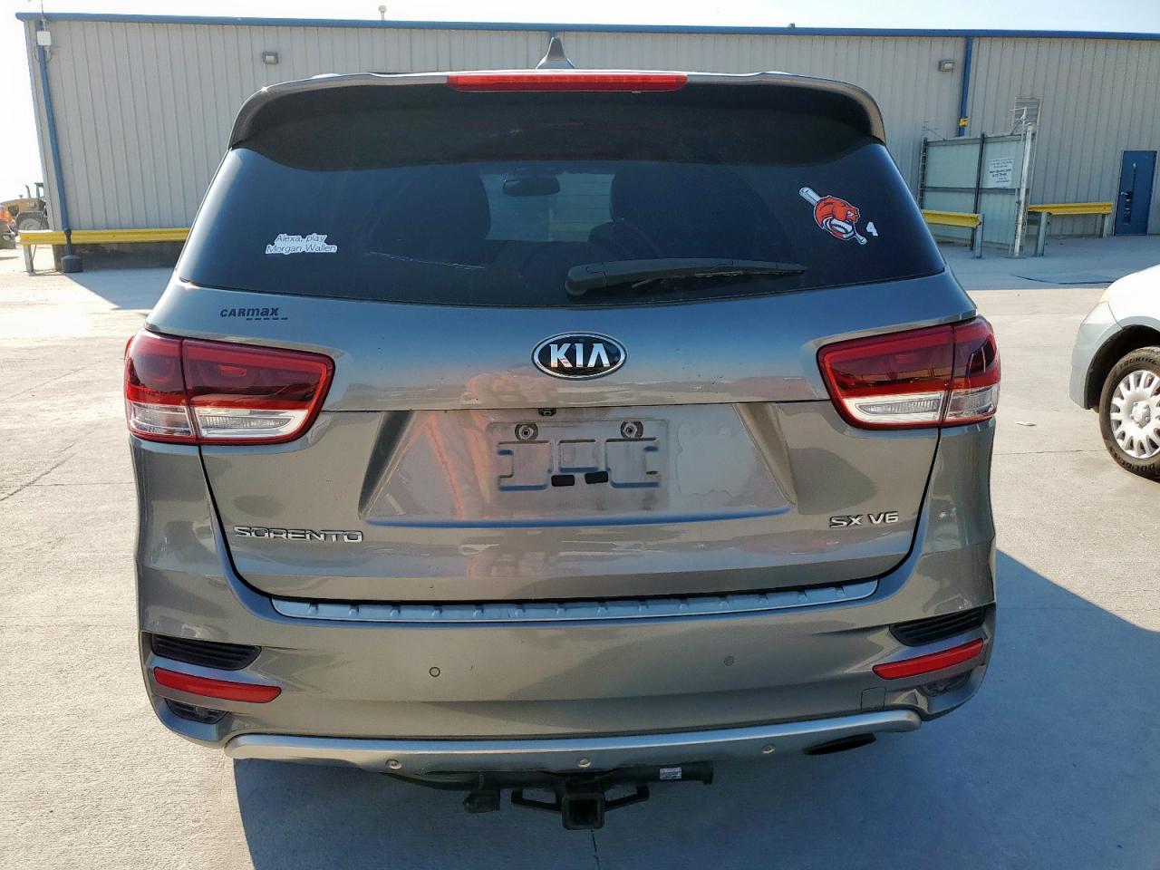 2016 Kia Sorento Sx VIN: 5XYPK4A54GG006172 Lot: 84549775