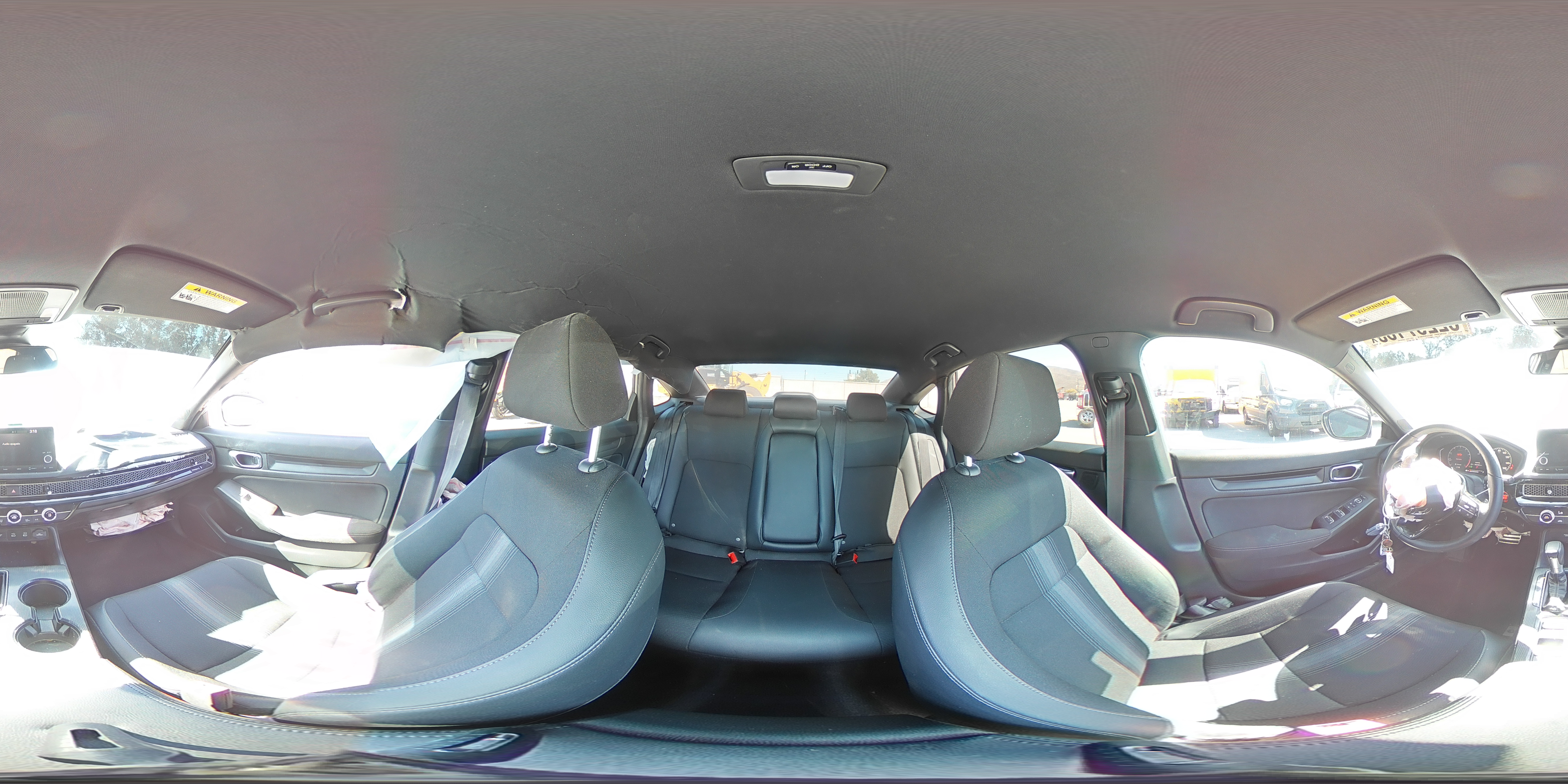 2025 Honda Civic Sport VIN: 2HGFE2F51SH563178 Lot: 82297165