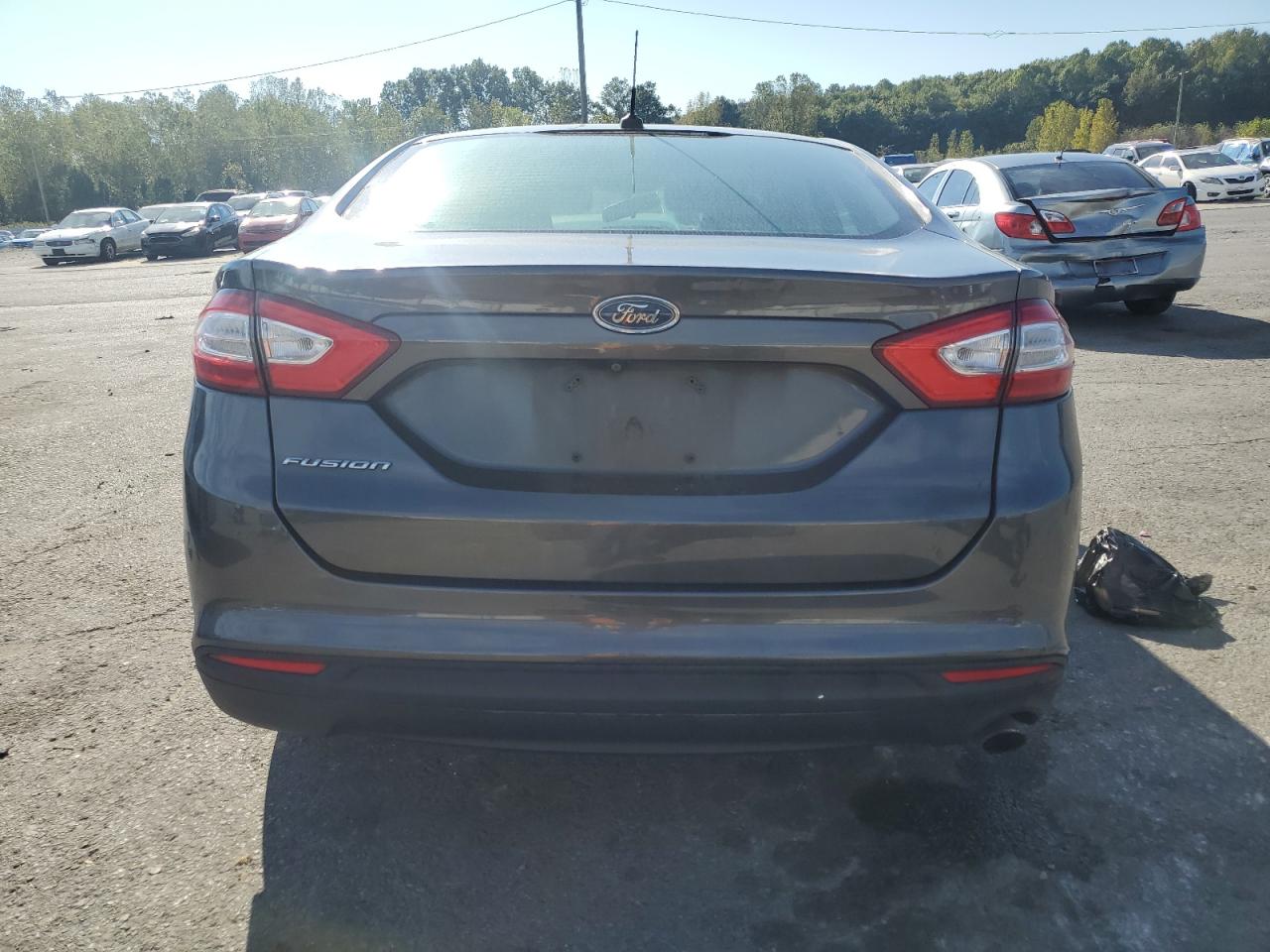 2016 Ford Fusion S VIN: 3FA6P0G72GR176976 Lot: 86518845