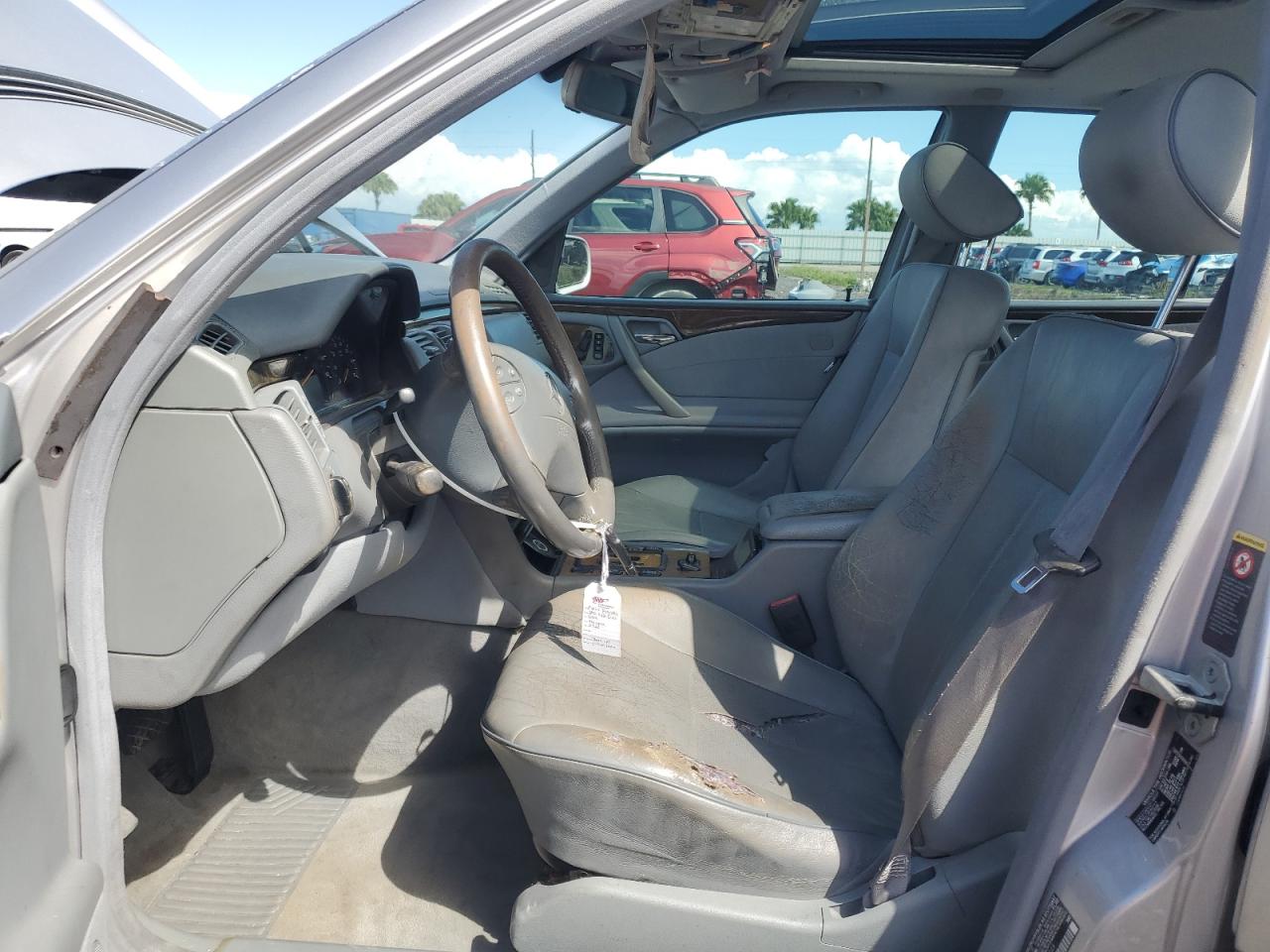 2002 Mercedes-Benz E 320 VIN: WDBJF65J22B494049 Lot: 81870065