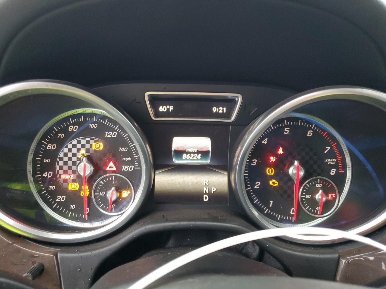 2016 Mercedes-Benz Gle Coupe 450 4Matic VIN: 4JGED6EB4GA032974 Lot: 86075505
