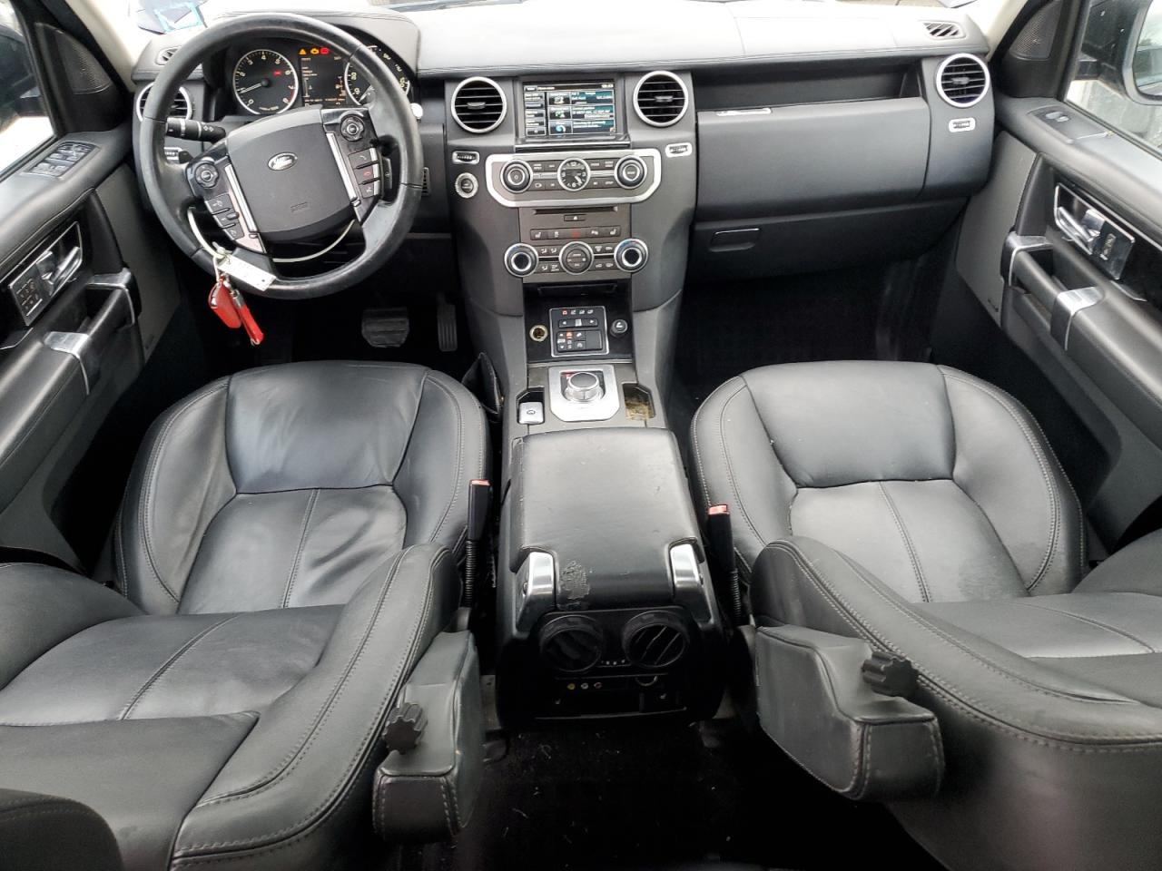 2014 Land Rover Lr4 Hse Luxury VIN: SALAK2V62EA682283 Lot: 84572535