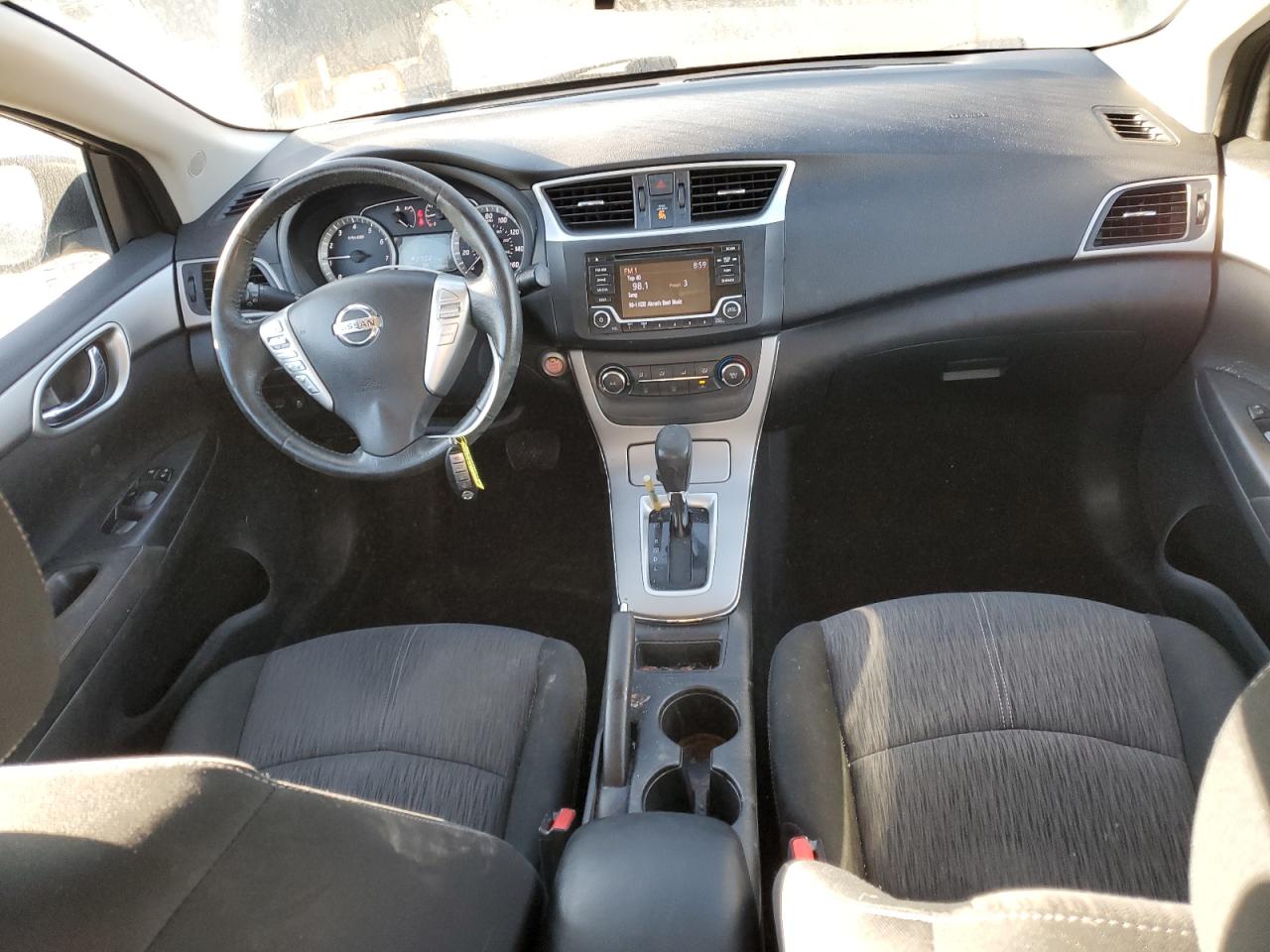 2015 Nissan Sentra S VIN: 3N1AB7AP9FY223755 Lot: 82418925