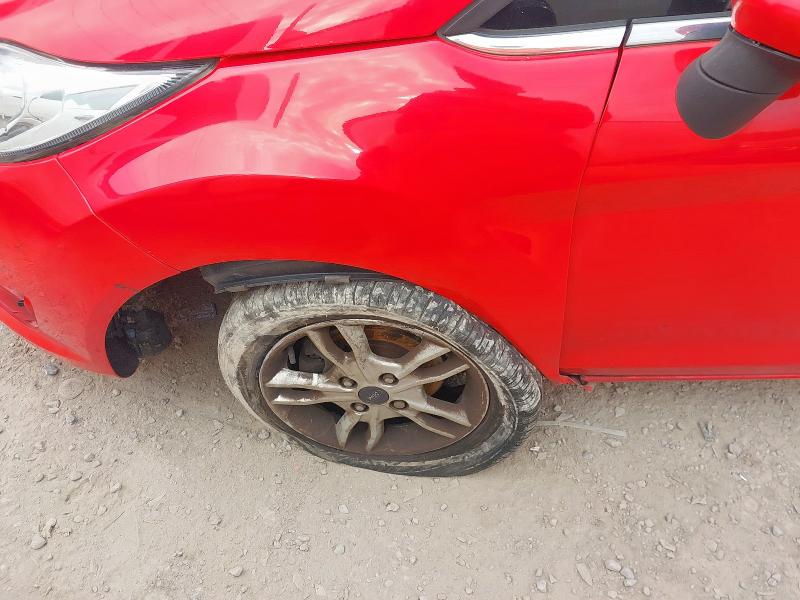 2015 FORD FIESTA ZETEC 