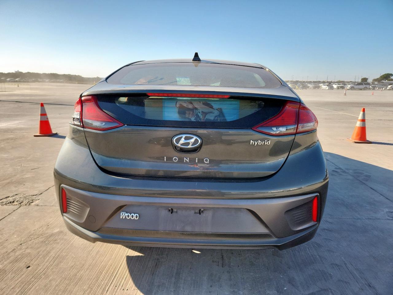 2020 Hyundai Ioniq Se VIN: KMHC75LC7LU224015 Lot: 85370205