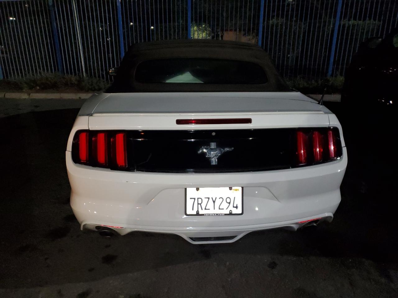 2015 Ford Mustang VIN: 1FATP8EM3F5353160 Lot: 90200775