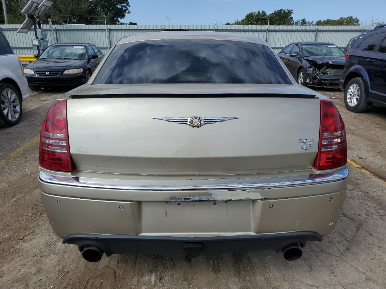 2006 Chrysler 300C VIN: 2C3LA63H06H202439 Lot: 81585625