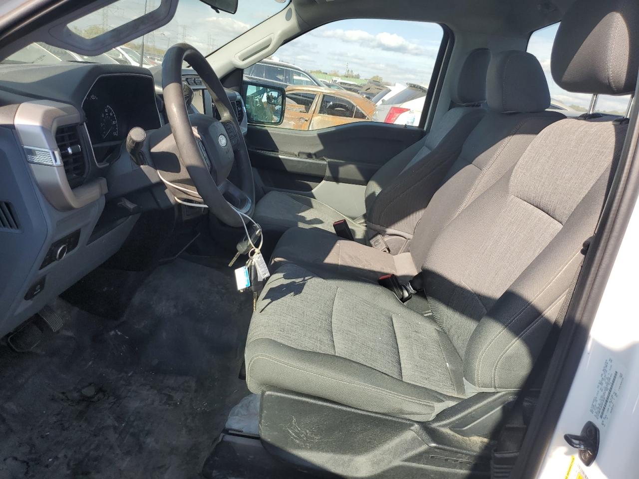 2023 Ford F150 VIN: 1FTMF1C59PKF19544 Lot: 83961815