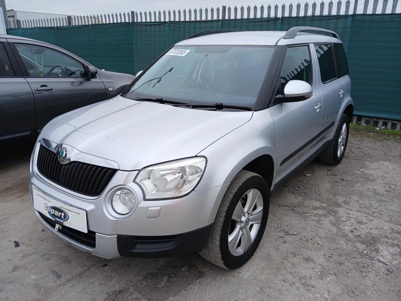 2013 SKODA YETI SE TDI CR 110 2.0 TDI CR SE 5DR