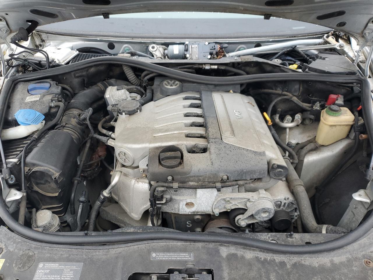 2005 Volkswagen Touareg 3.2 VIN: WVGZG77L55D082315 Lot: 84885295