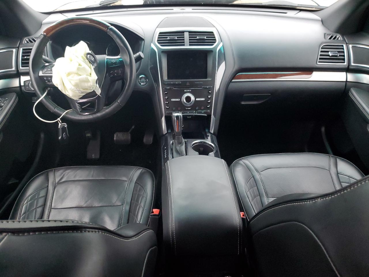 2016 Ford Explorer Platinum VIN: 1FM5K8HTXGGD27449 Lot: 90282325