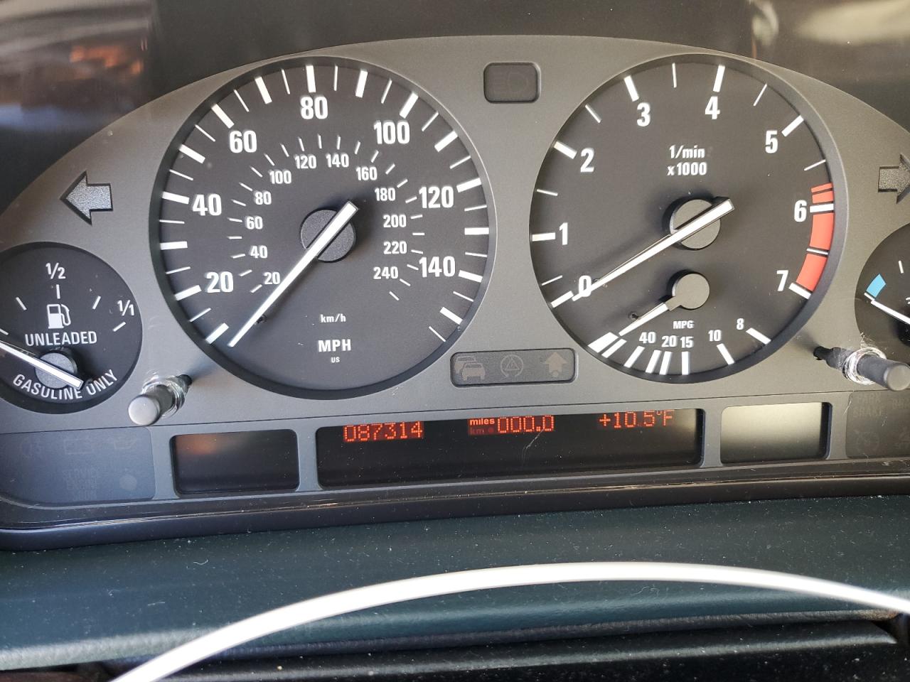 1999 BMW 740 Il VIN: WBAGH8332XDP05104 Lot: 86514175