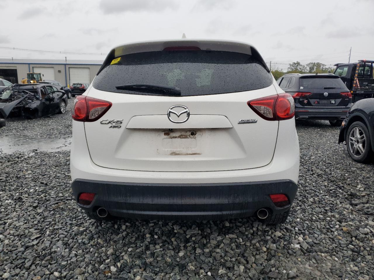 2015 Mazda Cx-5 Touring VIN: JM3KE4CY0F0445051 Lot: 85169475