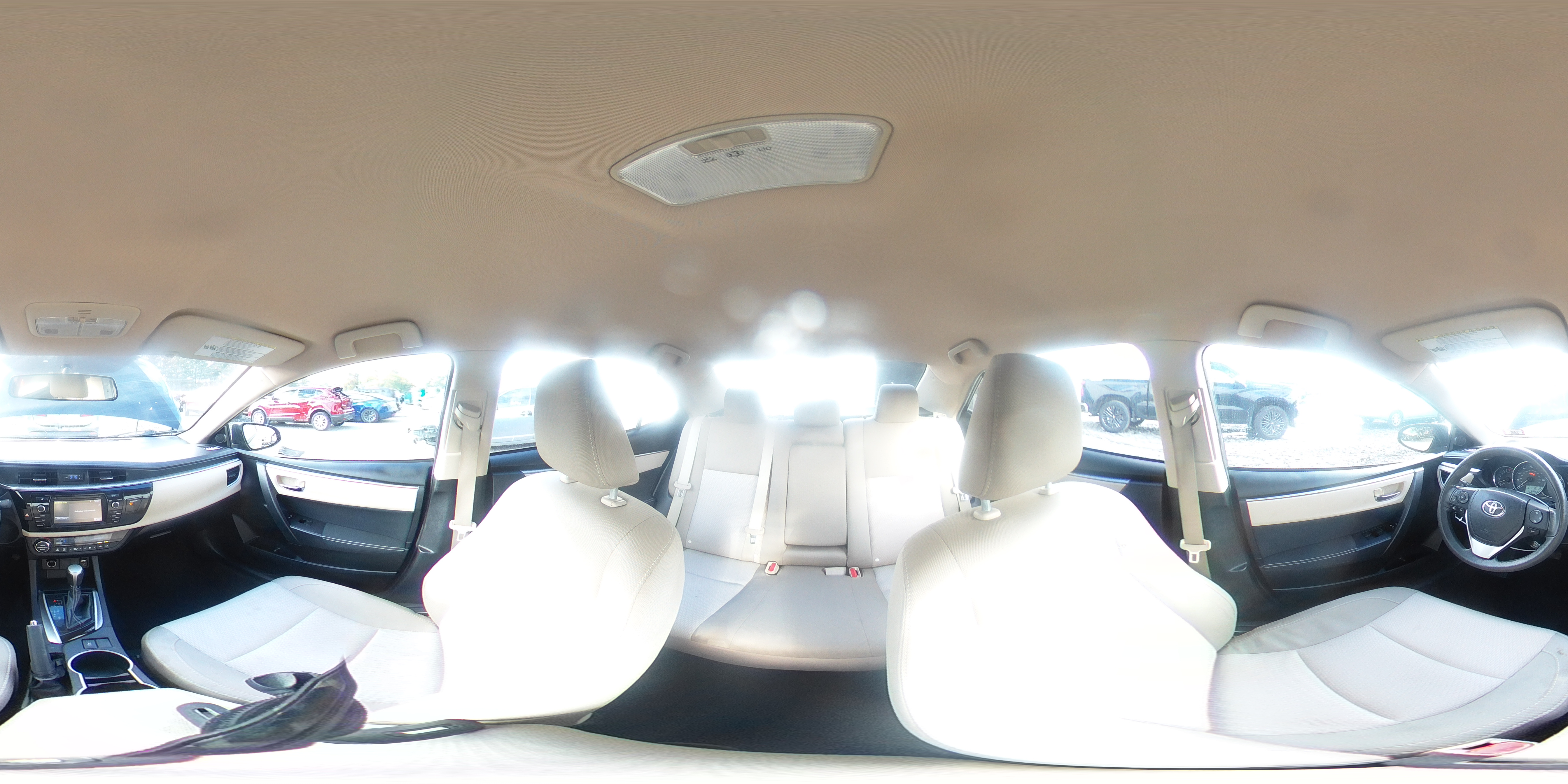 2016 Toyota Corolla L VIN: 2T1BURHE4GC496678 Lot: 85278445