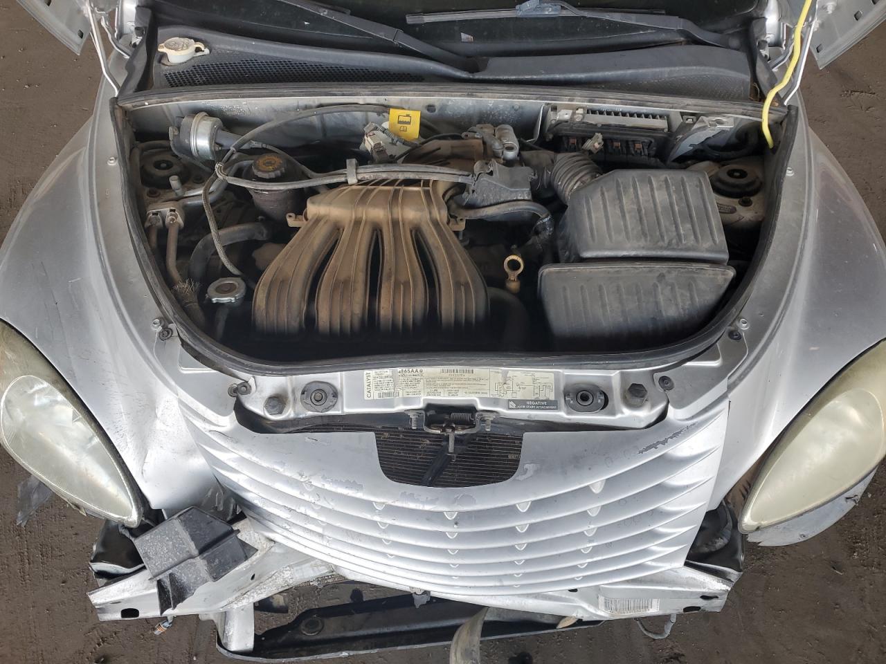 2003 Chrysler Pt Cruiser Touring VIN: 3C4FY58B33T598193 Lot: 90366355