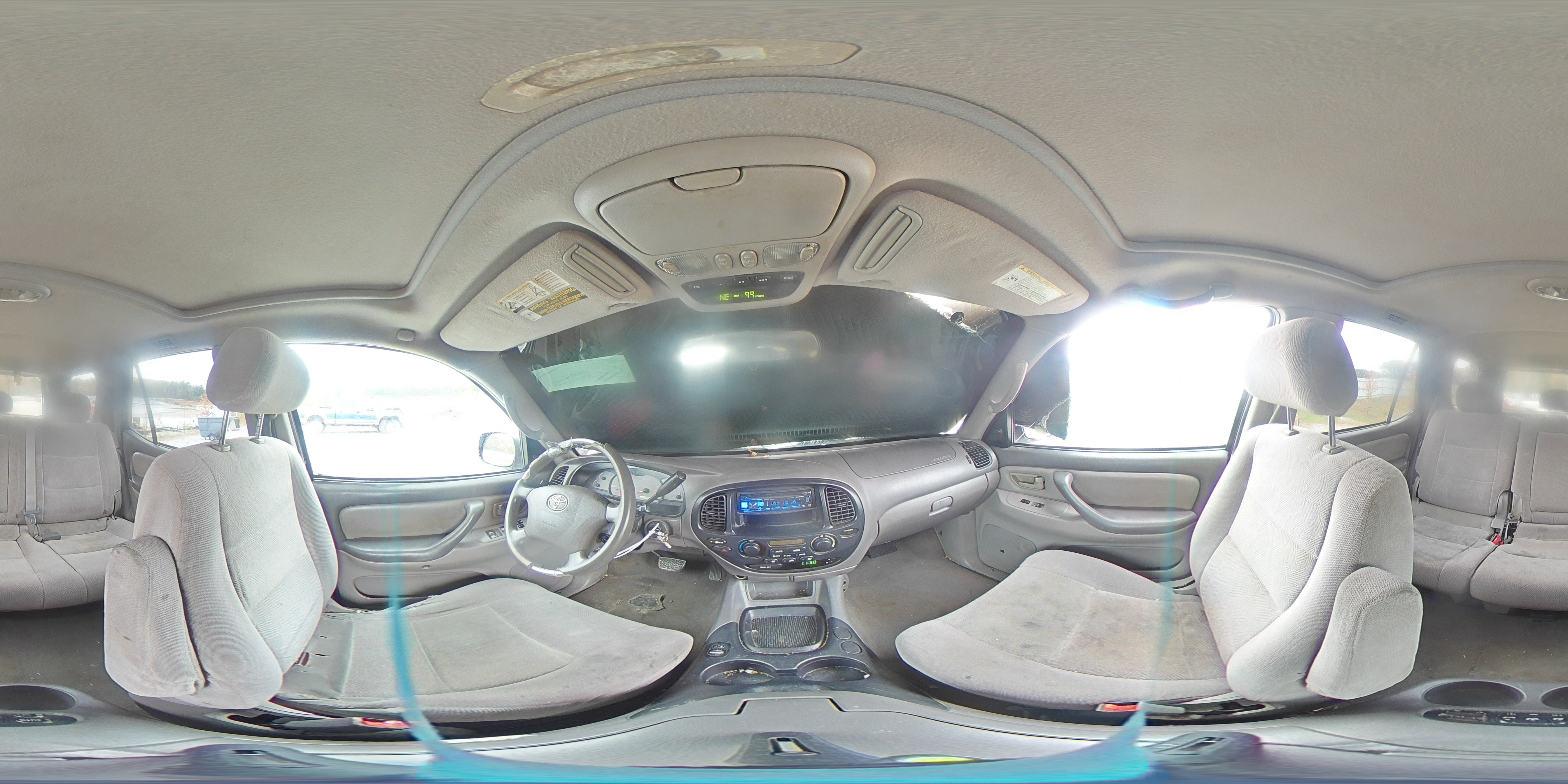 2003 Toyota Sequoia Sr5 VIN: 5TDZT34A93S137927 Lot: 89932525