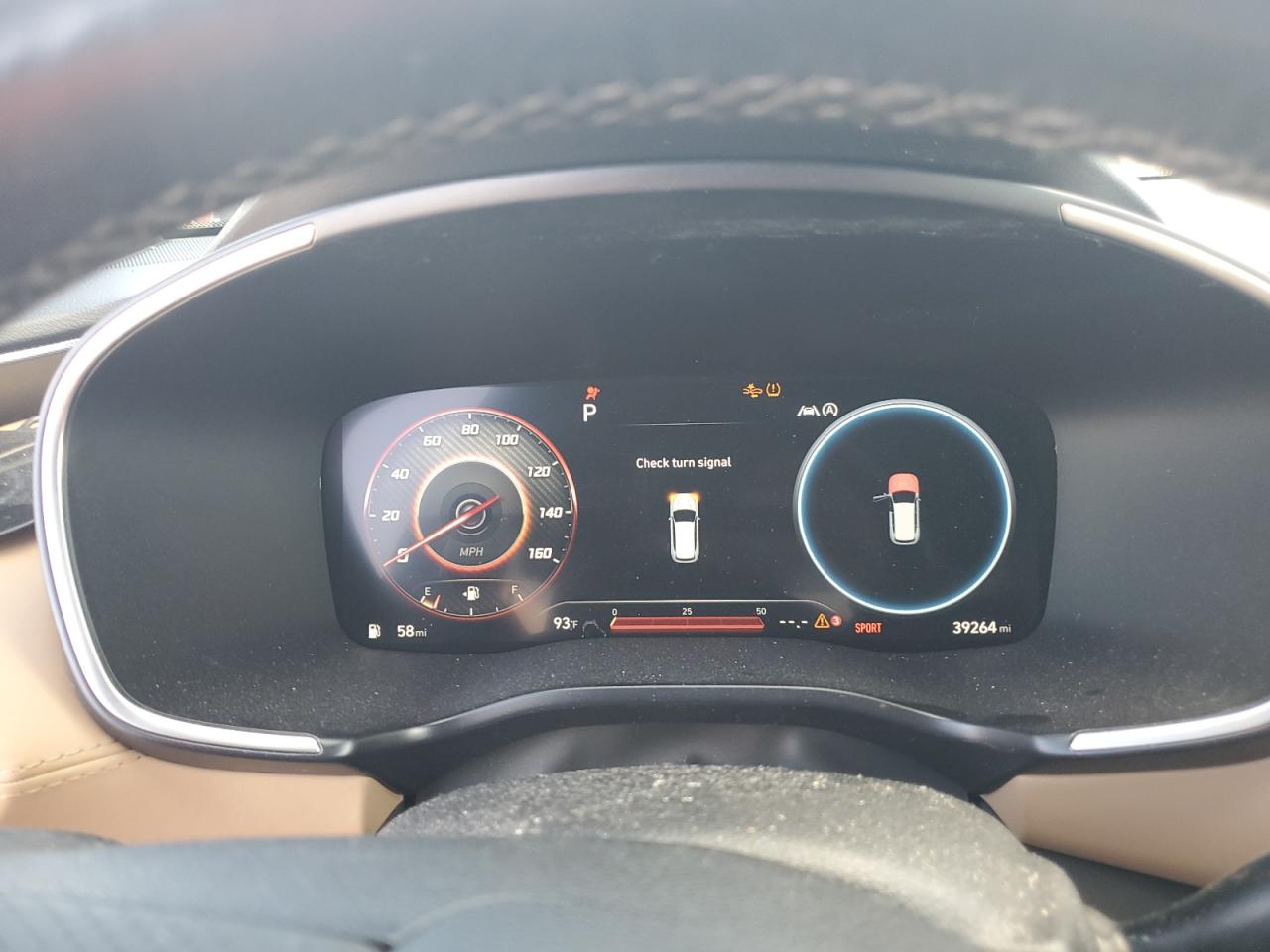 2023 Hyundai Santa Fe Calligraphy VIN: 5NMS54AL6PH544085 Lot: 85893895