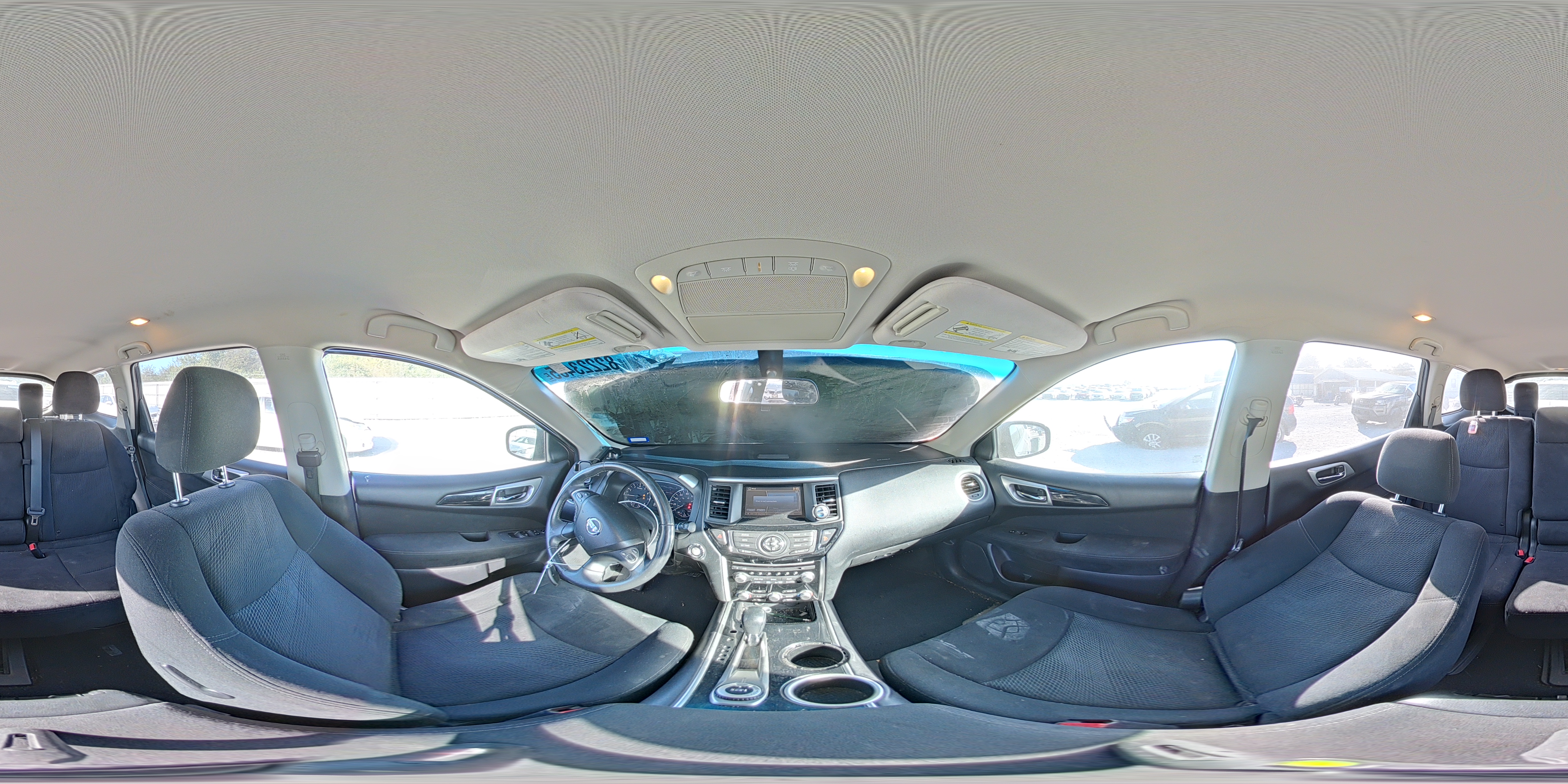 2014 Nissan Pathfinder S VIN: 5N1AR2MM8EC735507 Lot: 82223485