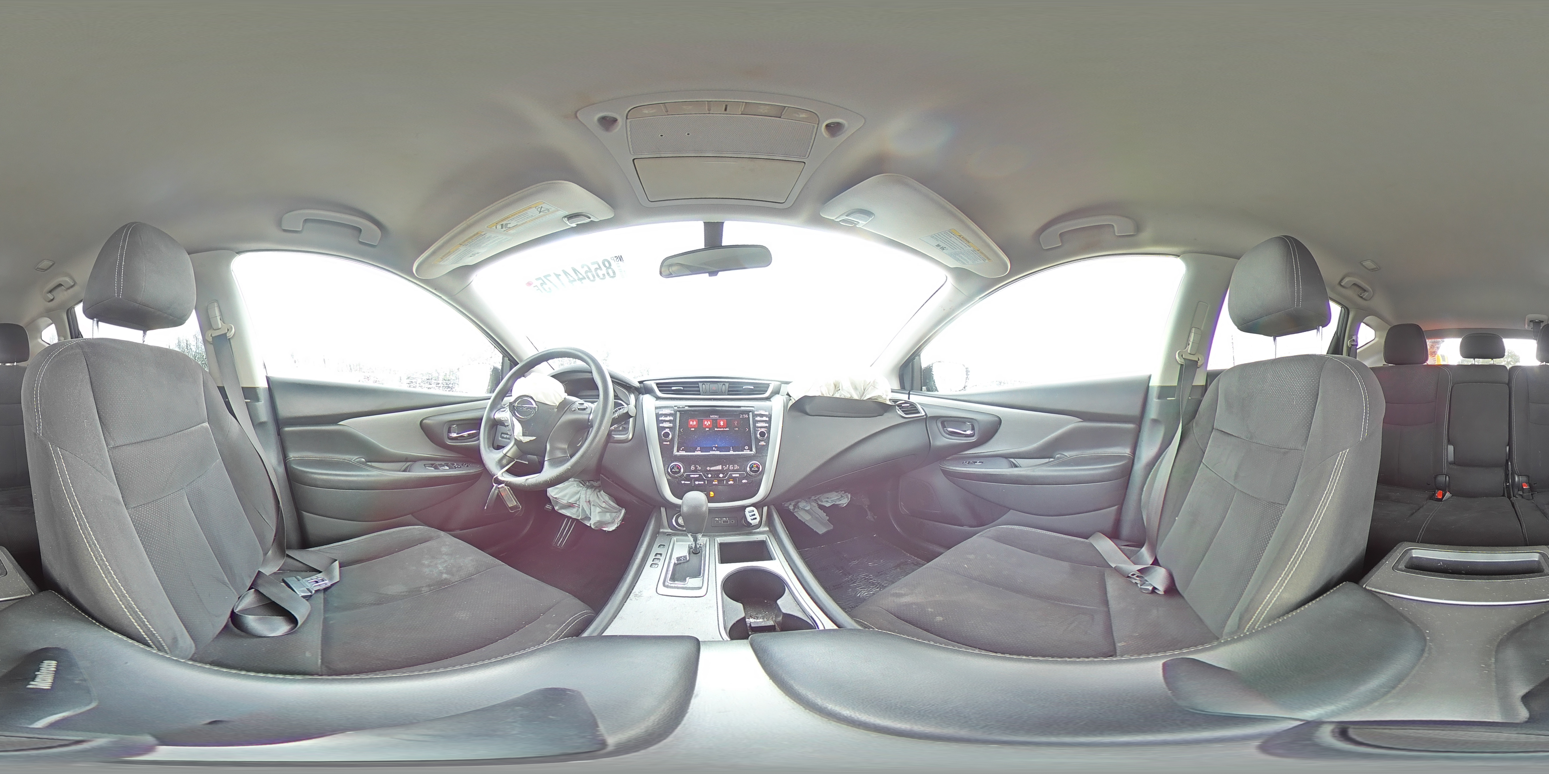 2019 Nissan Murano S VIN: 5N1AZ2MJ0KN125039 Lot: 85644175