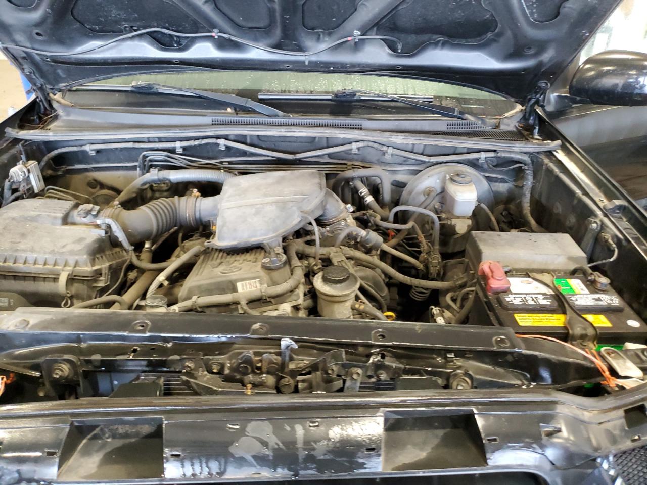 2008 Toyota Tacoma VIN: 5TENX22N98Z488317 Lot: 86453435