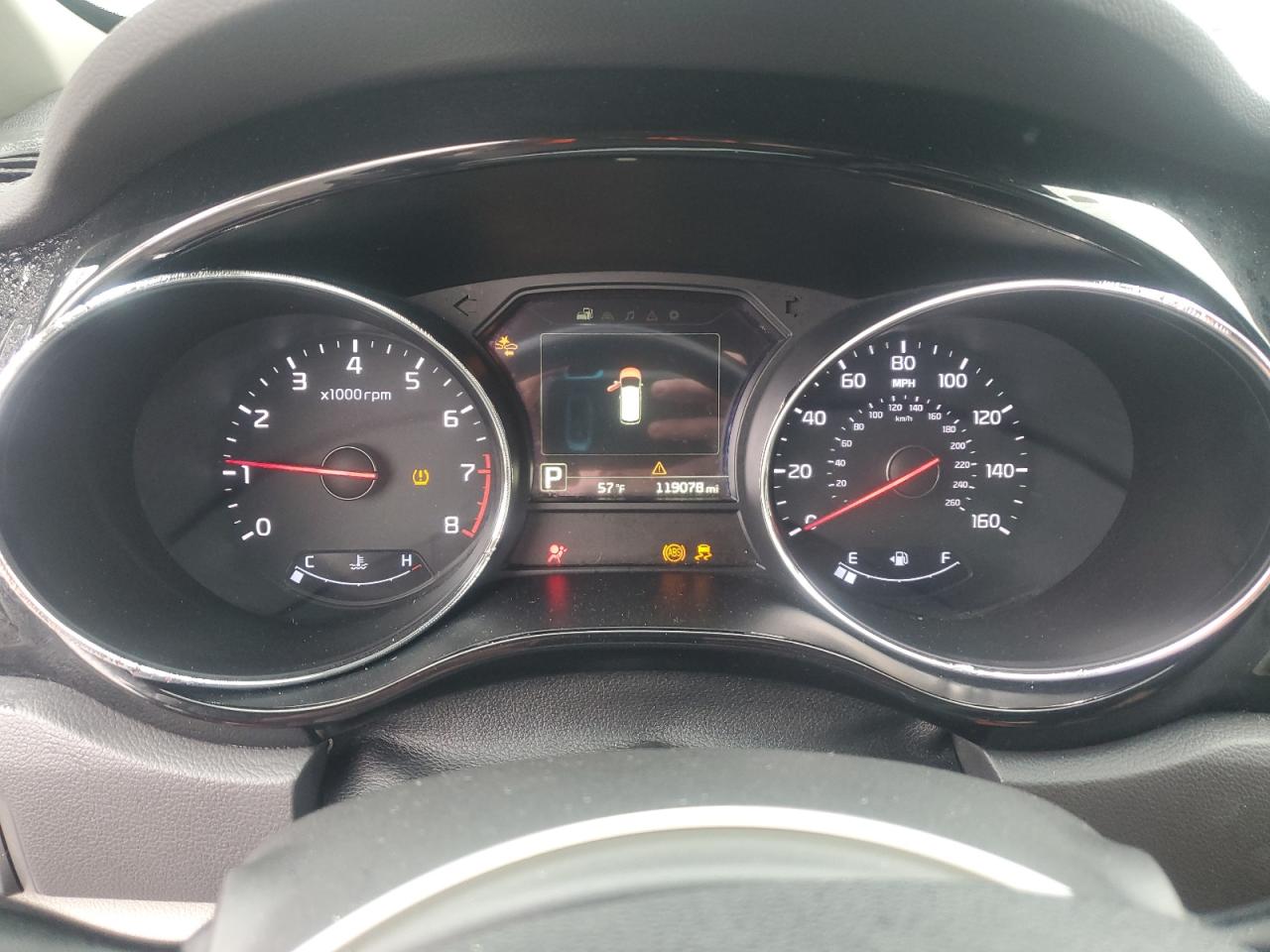 2017 Kia Sedona Ex VIN: KNDMC5C1XH6264104 Lot: 82782065