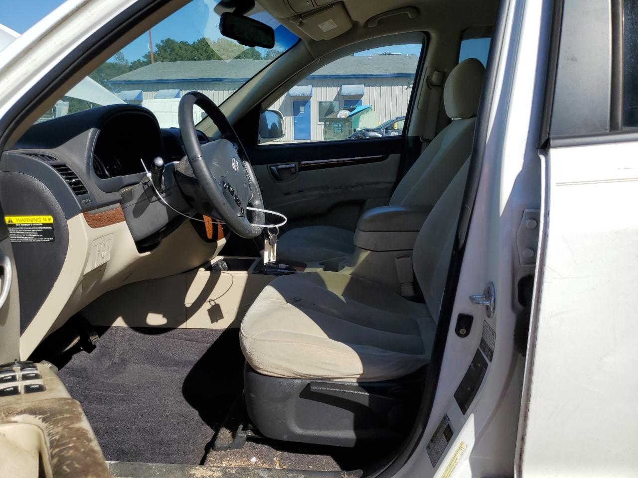 2008 Hyundai Santa Fe Se VIN: 5NMSH13E78H213537 Lot: 85001375